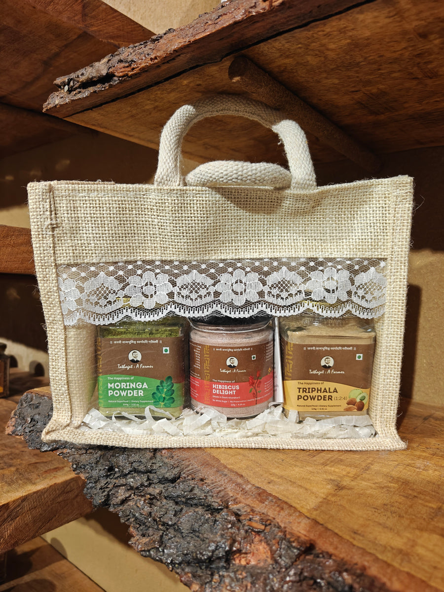 Gift a box from the farm